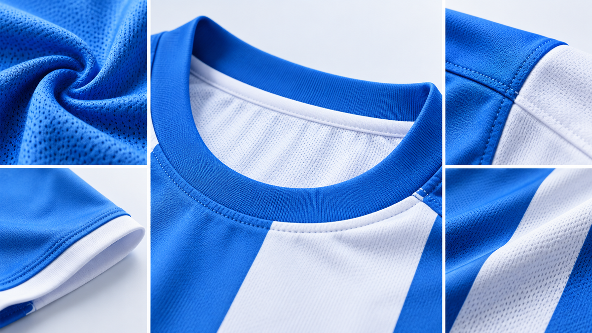 Como saber se uma camisa de futebol é de boa qualidade