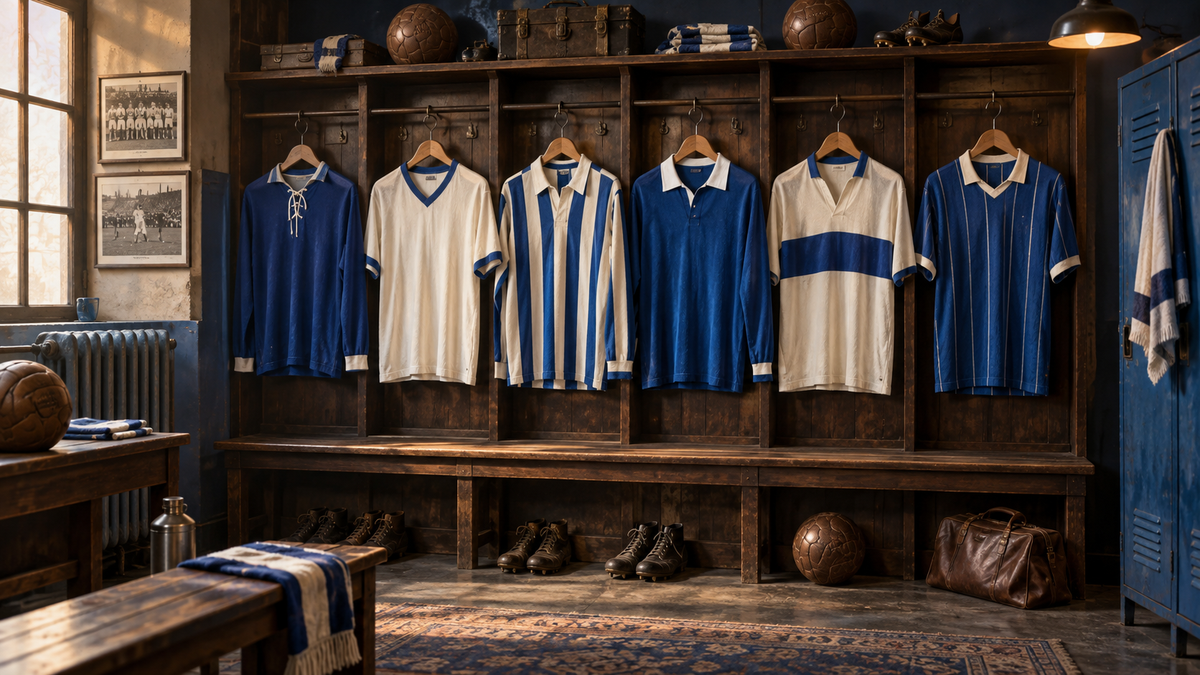 Camisa retrô de futebol: por que esses modelos fazem sucesso?