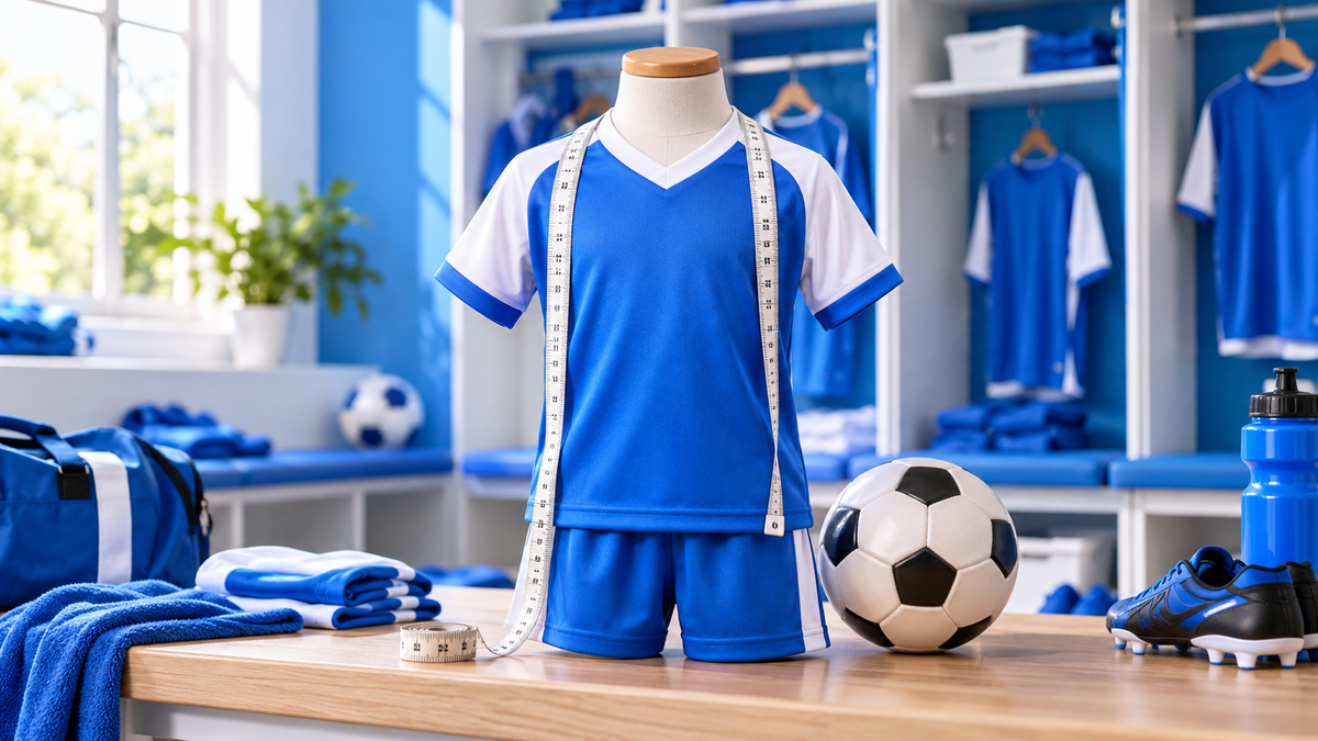 Camisa de futebol infantil: como escolher modelo e tamanho