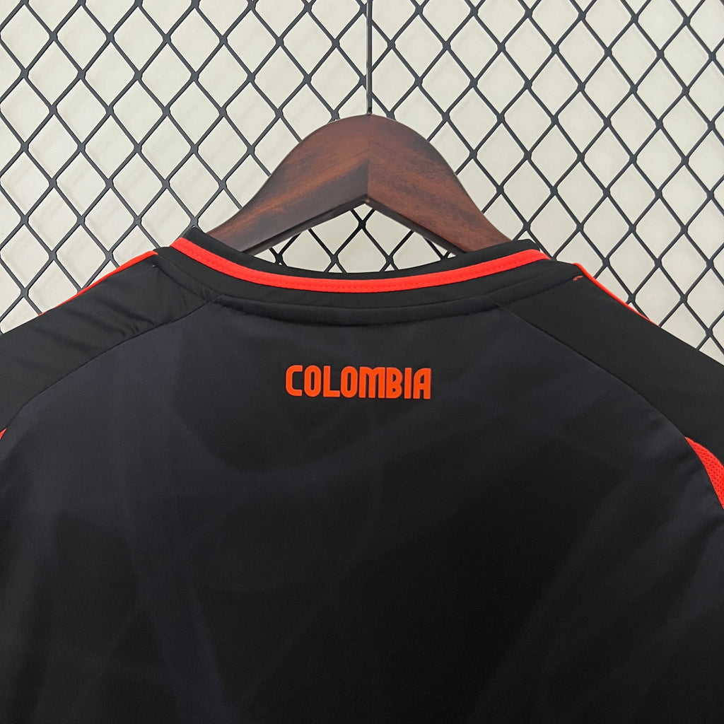 Camisa Colômbia Away 24/25 - Torcedor Masculina Lançamento