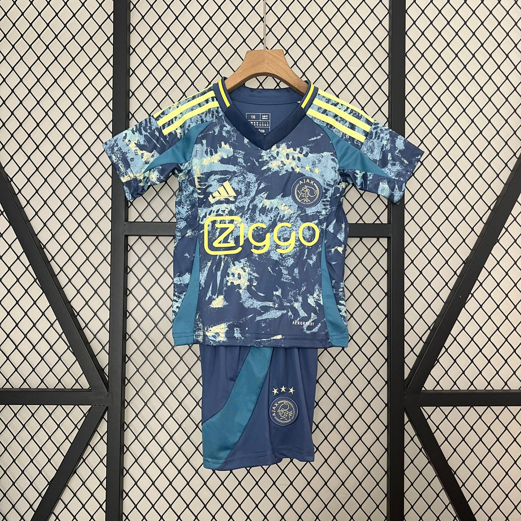 Conjunto Infantil Ajax Away 24/25