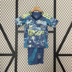 Conjunto Infantil Ajax Away 24/25