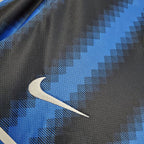 Camisa Inter de Milão Retrô 2010/2011 Azul e Preta