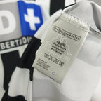 Camisa Juventus Retrô 2011/2012 Preta e Branca