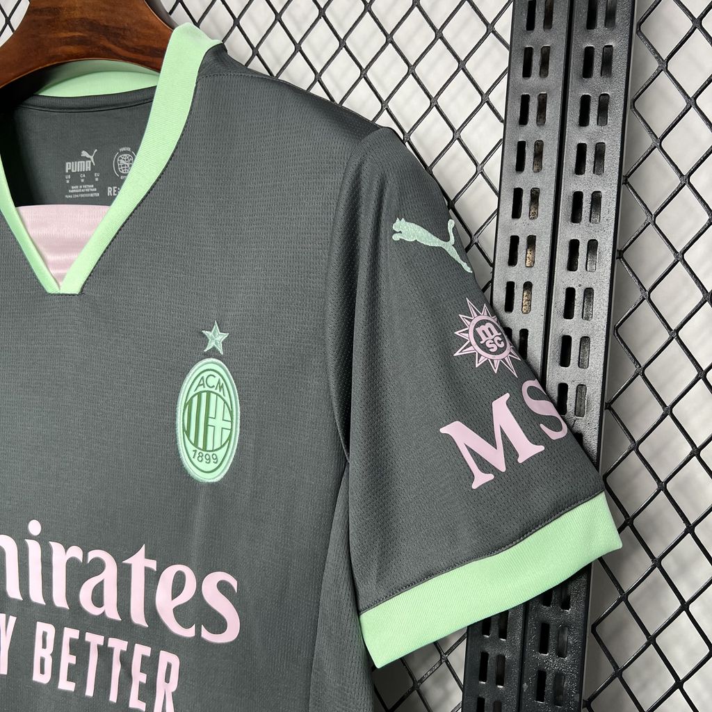 Camisa Milan Away III 24/25 - Torcedor Masculina