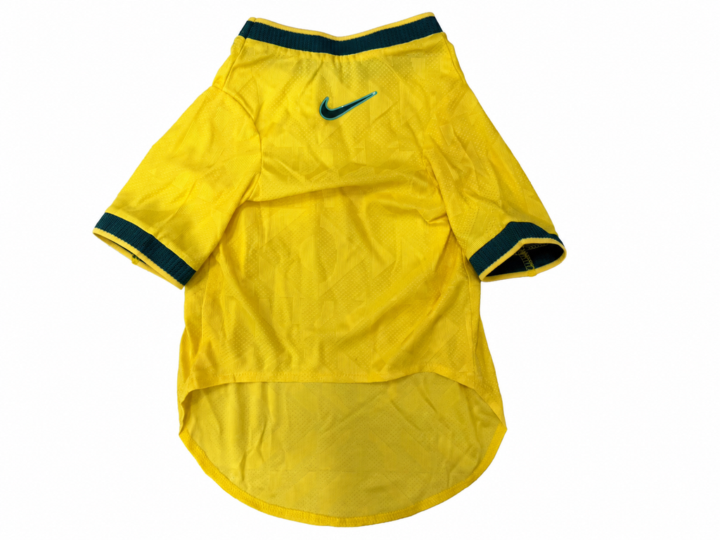 Kit Pai de PET Camisas Brasil Home 26/27 - Torcedor
