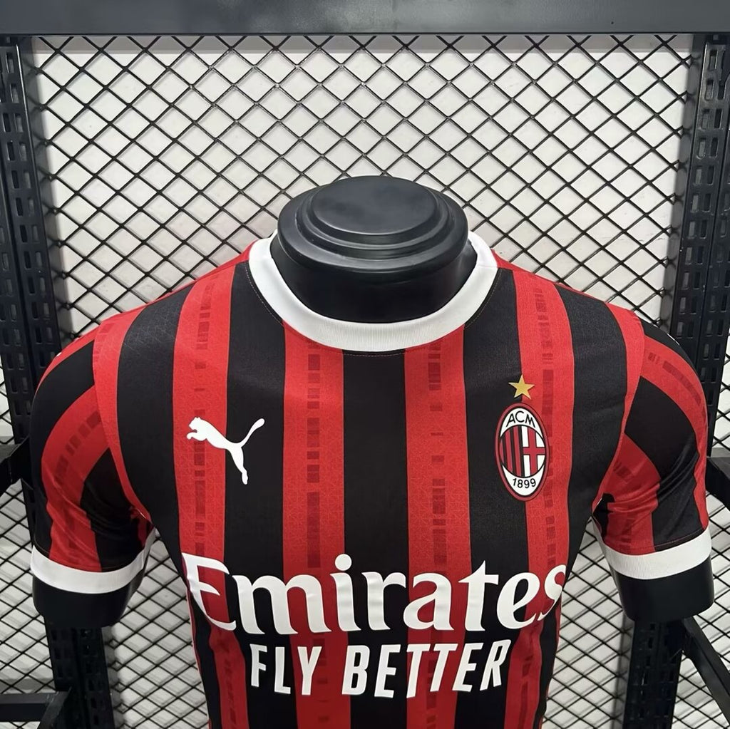 Camisa Milan Home 24/25 - Jogador Masculina