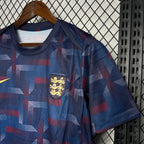 Camisa Inglaterra Pré-Jogo 24/25 - Torcedor Masculina Lançamento