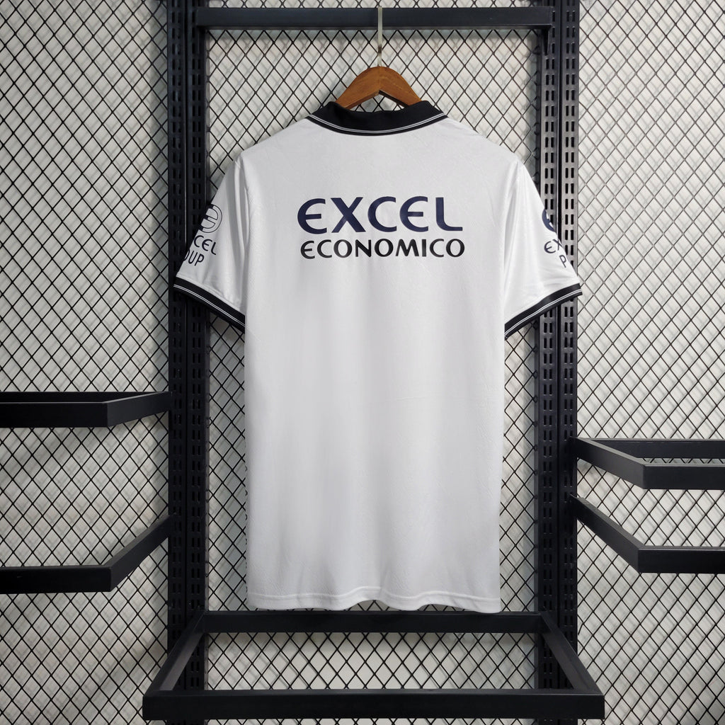 Camisa Corinthians Fora 1997 - Versão Retrô Branca
