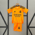 Conjunto Infantil Real Madrid Away 24/25