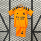 Conjunto Infantil Real Madrid Away 24/25