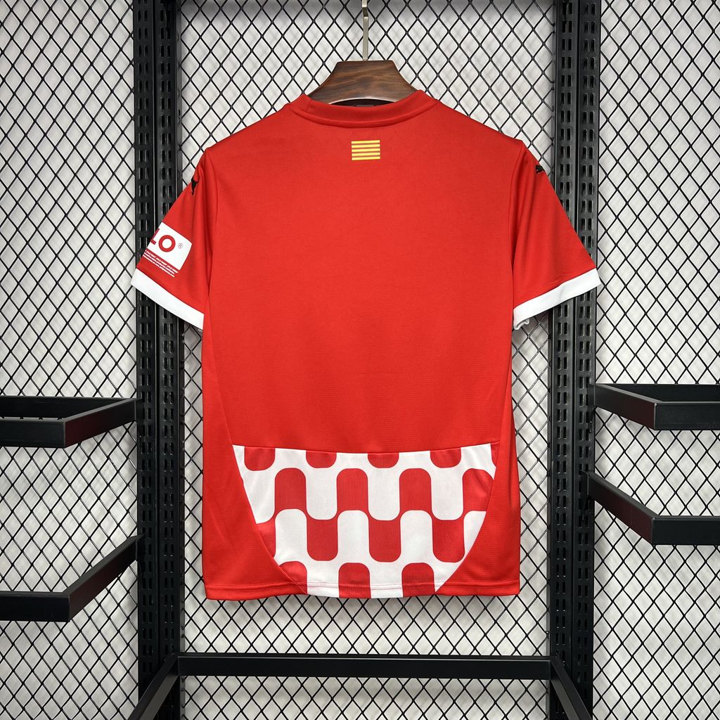 Camisa Girona Home 24/25 - Torcedor Masculina Lançamento
