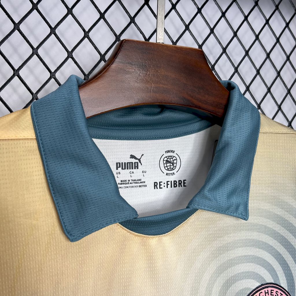 Manchester City Away IV 24/25 - Torcedor Masculina