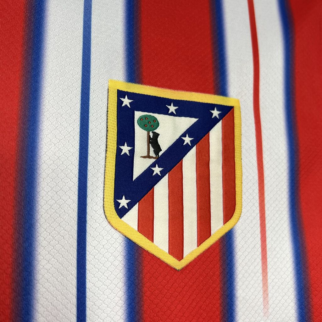 Camisa Atlético de Madrid Home 24/25 - Torcedor Masculina Lançamento