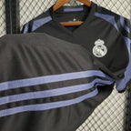 Camisa Retrô Real Madrid III Third 2016/17 Preto