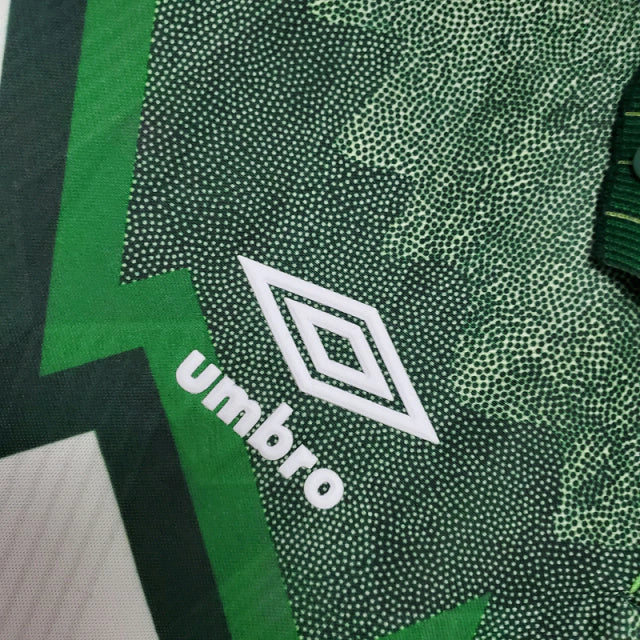 Camisa Celtic Retrô 1991/1992 Verde