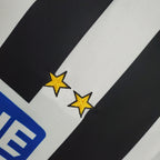 Camisa Juventus Retrô 1994/1995 Preta e Branca