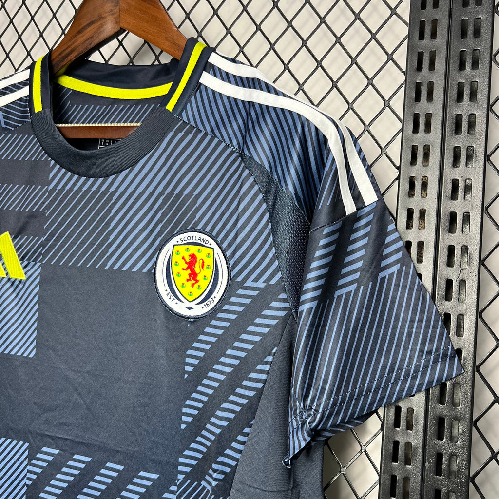 Camisa Escócia Home 24/25 - Torcedor Masculina Lançamento