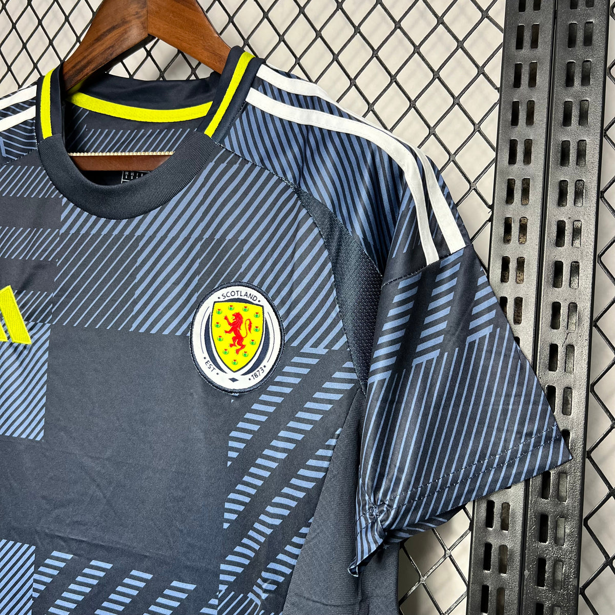 Camisa Escócia Home 24/25 - Torcedor Masculina Lançamento
