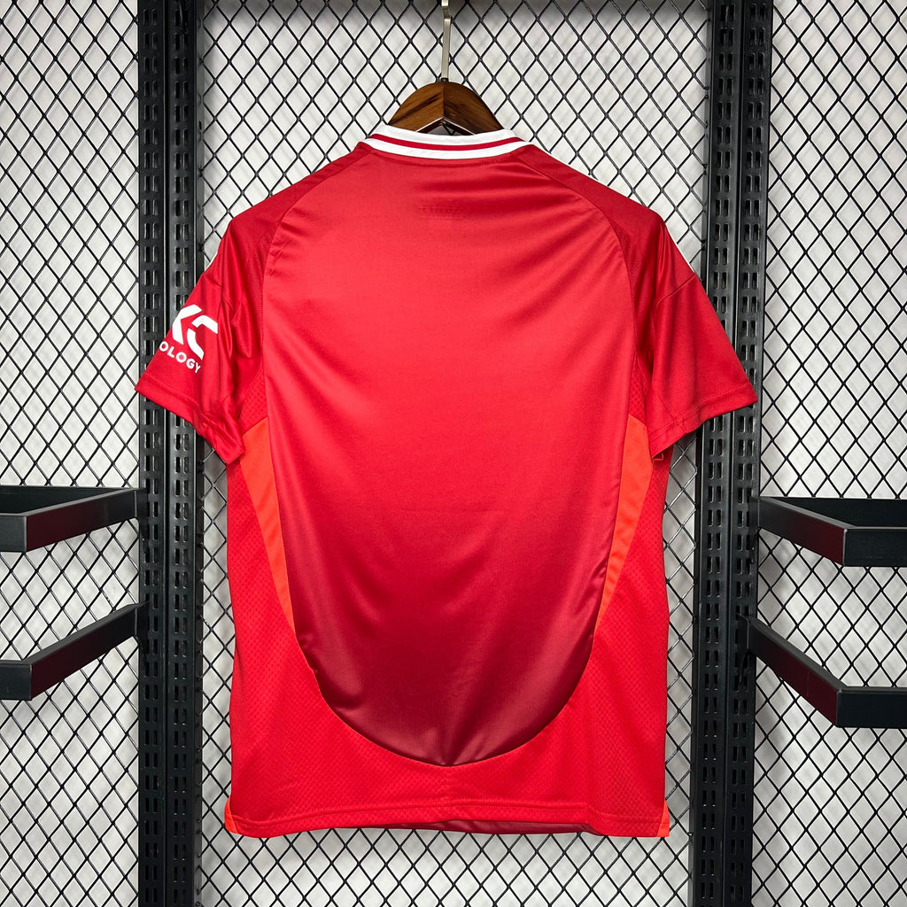 Camisa Manchester United Home 24/25 - Torcedor Masculina