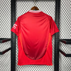 Camisa Manchester United Home 24/25 - Torcedor Masculina