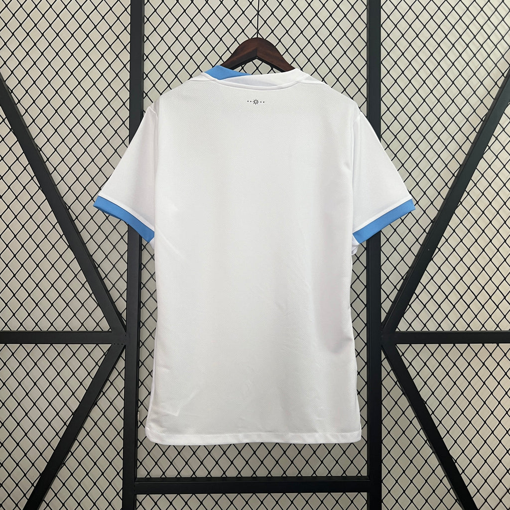 Camisa Uruguai Reserva 24/25 - Versão Torcedor Lançamento