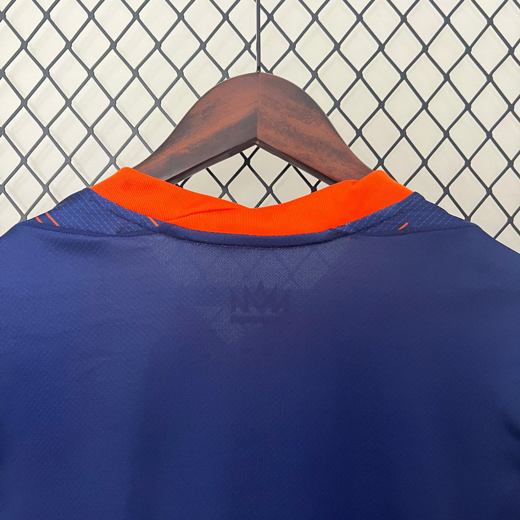 Camisa Holanda Reserva 24/25 - Versão Torcedor Lançamento