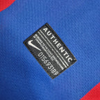 Camisa Barcelona Retrô I Home 2010/11 Torcedor Masculino Vermelho e Azul