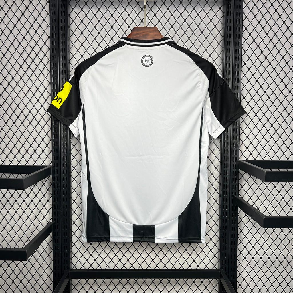 Camisa NewCastle Home 24/25 - Torcedor Masculina Lançamento