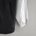 Jaqueta Corta Vento Swoosh - Branco/Preto