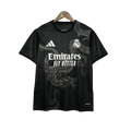 Camisa Real Madrid Edição Especial Preta 24/25 - Torcedor Masculina Lançamento