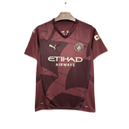 Manchester City Away III 24/25 - Torcedor Masculina