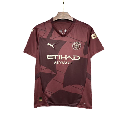 Manchester City Away III 24/25 - Torcedor Masculina