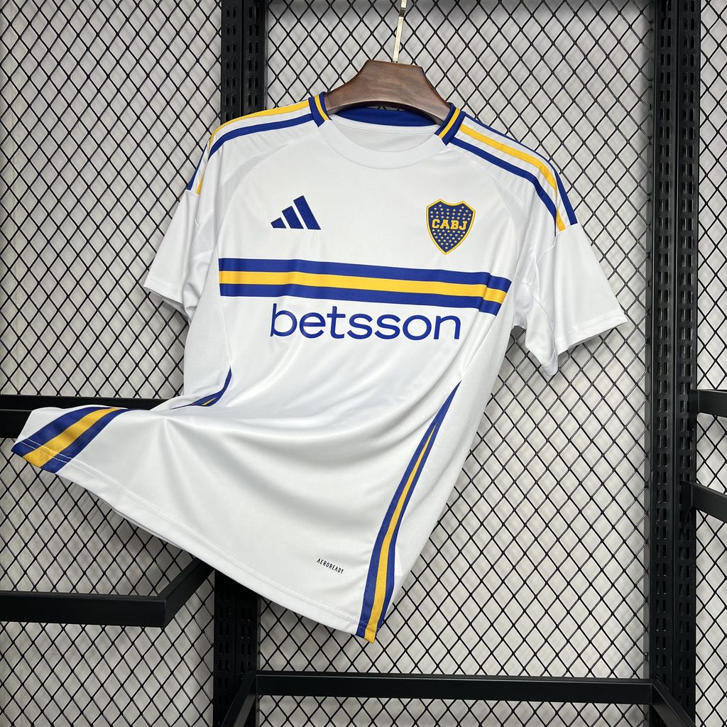 Camisa Boca Juniors Away 24/25 - Torcedor Masculina