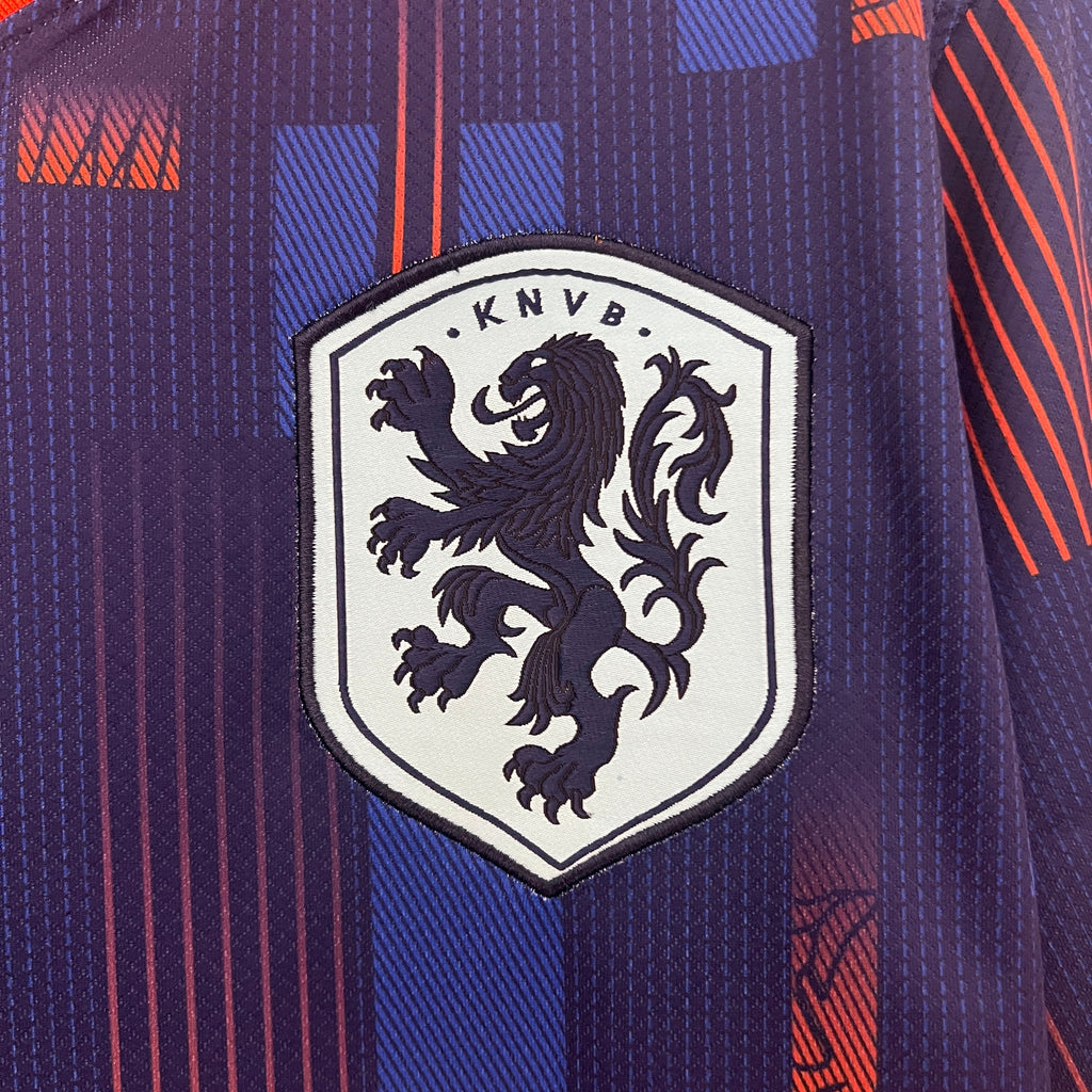 Camisa Holanda Reserva 24/25 - Versão Torcedor Lançamento