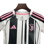 Conjunto Infantil Juventus Home 25/26