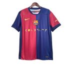 Camisa Barcelona Home Edição Especial ColdPlay 24/25 - Torcedor Masculina