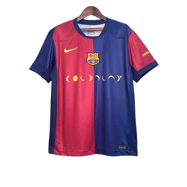 Camisa Barcelona Home Edição Especial ColdPlay 24/25 - Torcedor Masculina