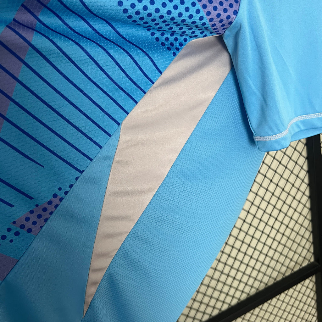 Camisa Real Madrid Goleiro 24/25 - Torcedor Masculina Lançamento
