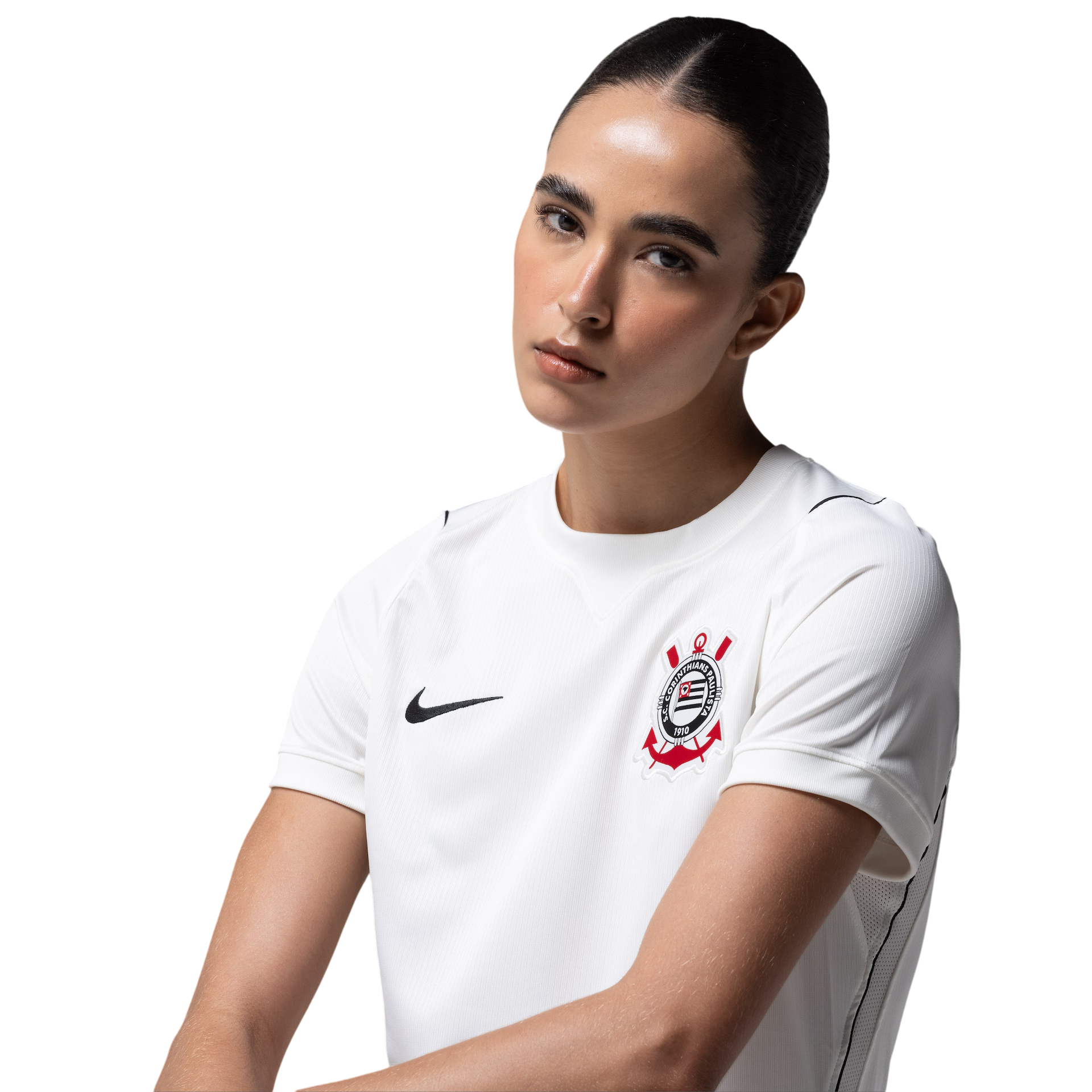 Camisa Corinthians 2026/27 Home Feminina