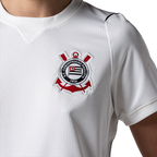 Camisa Corinthians 2026/27 Home Feminina