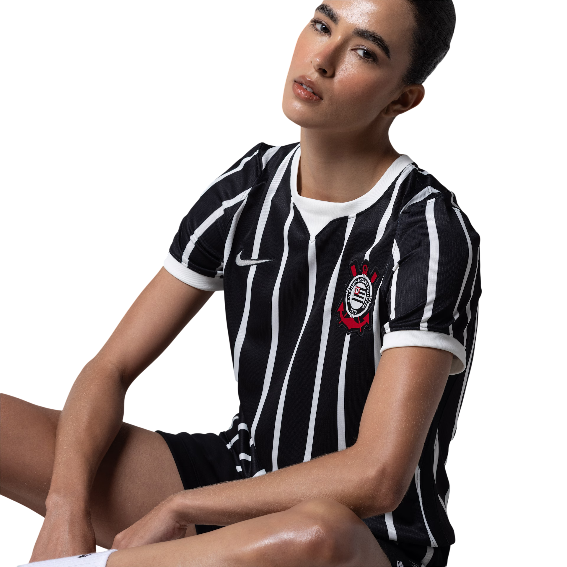Camisa Corinthians 2026/27 Away Feminina