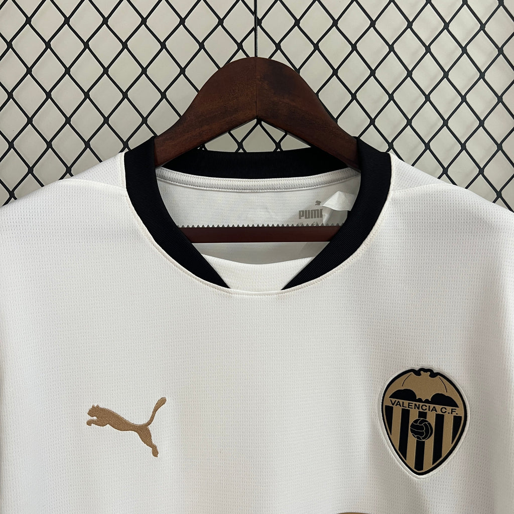 Camisa Valencia Home 24/25 - Versão Torcedor