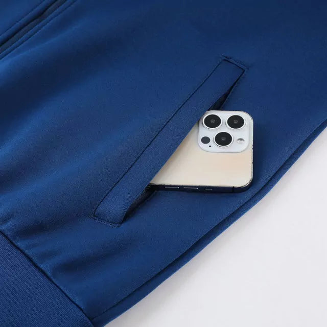 Conjunto Moletom Air - Azul Escuro