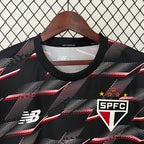Camisa São Paulo Pré-Jogo 24/25 - Torcedor Masculina Lançamento
