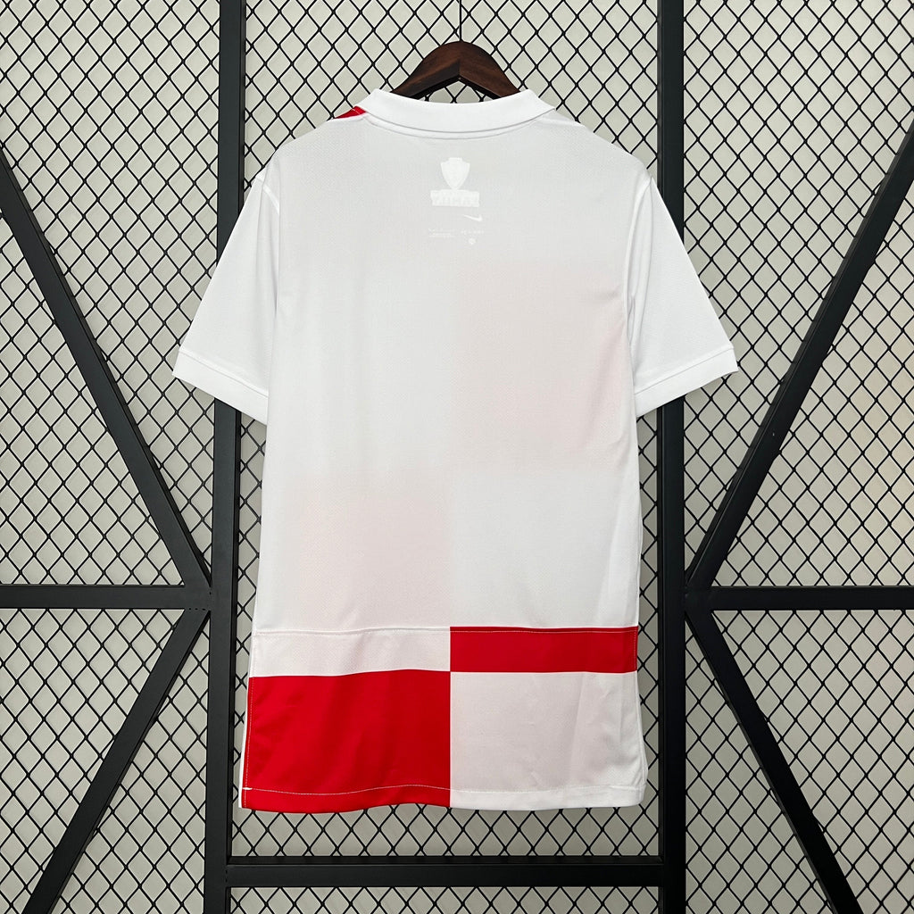 Camisa Croácia Home 24/25 - Torcedor Masculina Lançamento