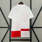 Camisa Croácia Home 24/25 - Torcedor Masculina Lançamento