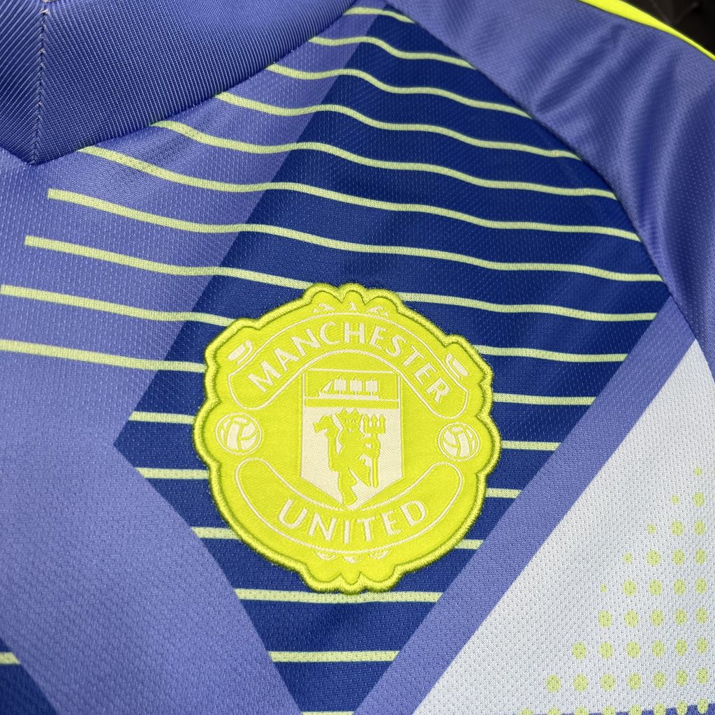 Camisa Manchester United Goleiro 24/25 - Torcedor Masculina Lançamento