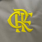 Camisa Flamengo Treino Polo Cinza 24/25 - Versão Torcedor Lançamento