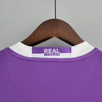 Camisa Retrô Real Madrid II Away 2016/17 Masculino Roxo